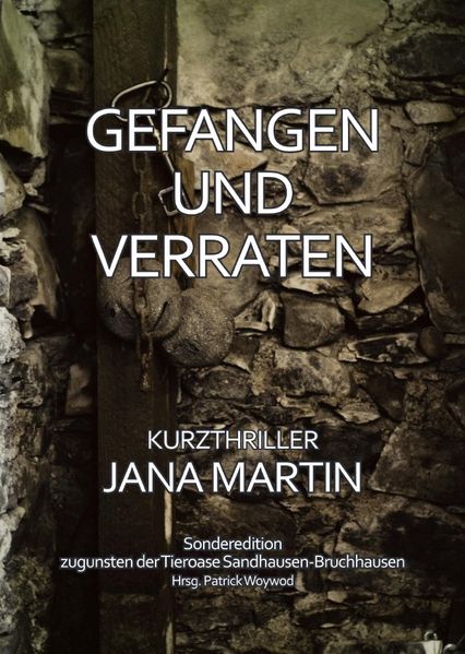Cover von Gefangen und verraten