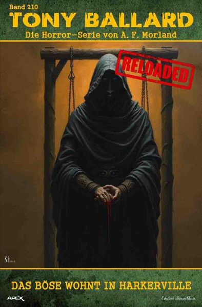 Cover von Tony Ballard – Reloaded, Band 210: Das Böse wohnt in Harkerville