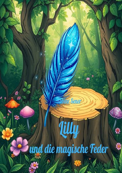Cover von Lilly und die magische Feder