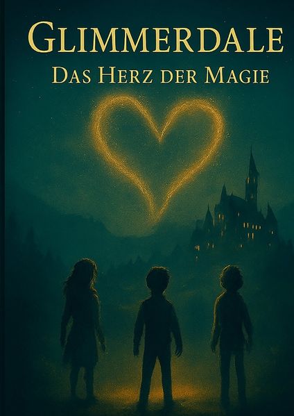 Cover von Die Chroniken von Glimmerdale/GLIMMERDALE – Das Herz der Magie –