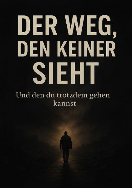Cover von Der Weg, den keiner sieht – Und den du trotzdem gehen kannst