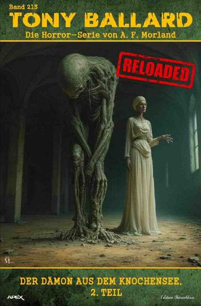 Cover von Tony Ballard – Reloaded, Band 213: Der Dämon aus dem Knochensee, 2. Teil