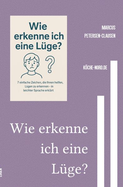 Cover von Wie erkenne ich eine Lüge?