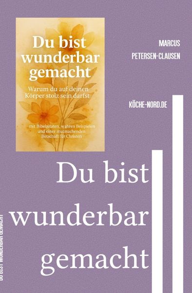 Cover von Du bist wunderbar gemacht