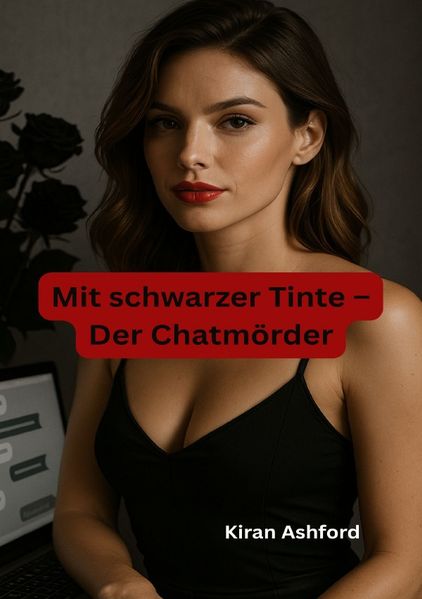 Cover von Mit schwarzer Tinte – Der Chatmörder