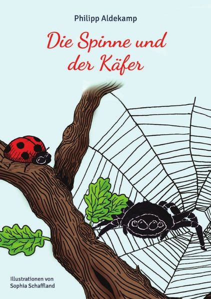 Cover von Die Spinne und der Käfer