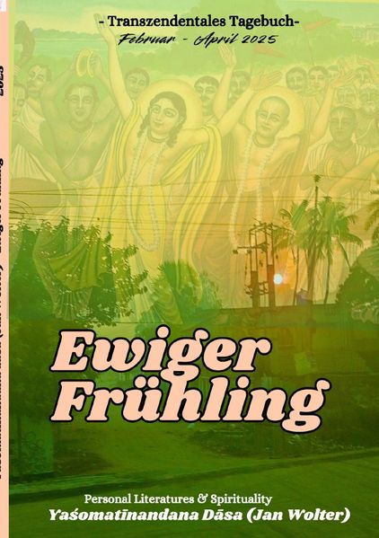 Cover von Transzendentale Tagebücher/Ewiger Frühling