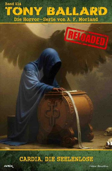 Cover von Tony Ballard – Reloaded, Band 214: Cardia, die Seelenlose