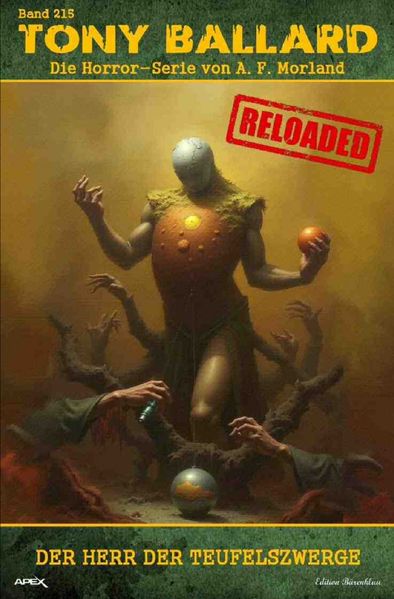 Cover von Tony Ballard – Reloaded, Band 215: Der Herr der Teufelszwerge