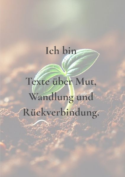 Cover von Ich bin