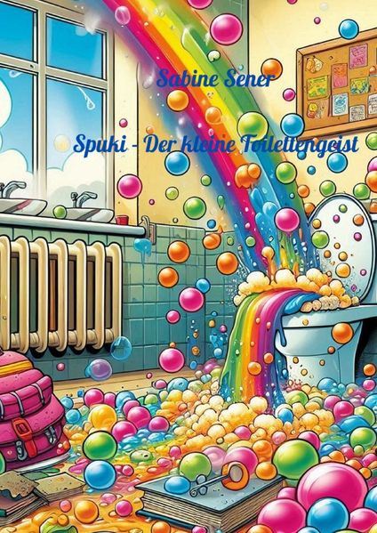 Cover von Spuki – Der kleine Toilettengeist