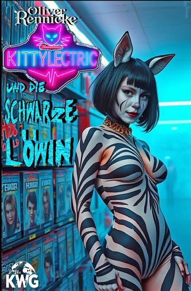 Cover von Kinderwald Gruppe/Kittylectric und die schwarze Löwin