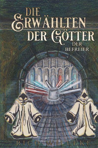 Cover von Die Erwählten der Götter