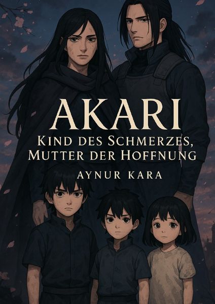 Cover von Akari-Kind des Schmerzes, Mutter der hoffnung/Akari-Kind des schmerzens, Mutter der Hoffnung