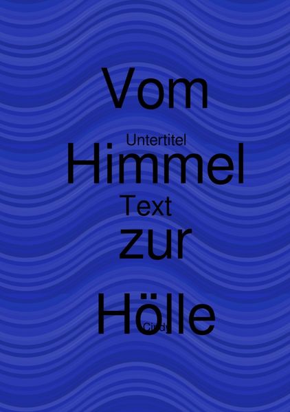 Cover von Vom Himmel zur Hölle