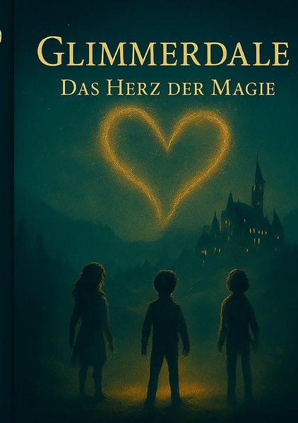 Cover von GLIMMERDALE – Das Herz der Magie –
