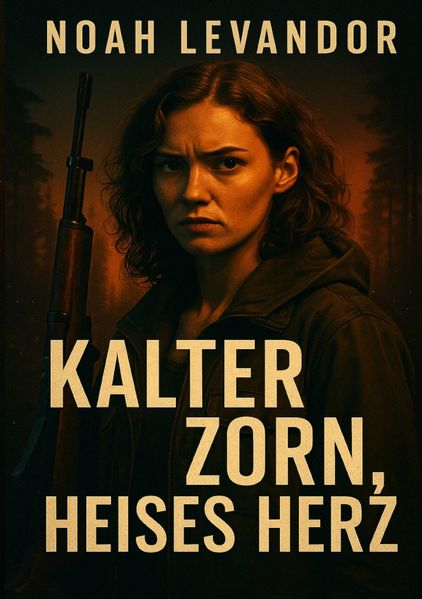 Cover von Kalter Zorn, heißes Herz