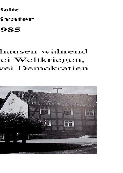 Cover von Mein Großvater Adam