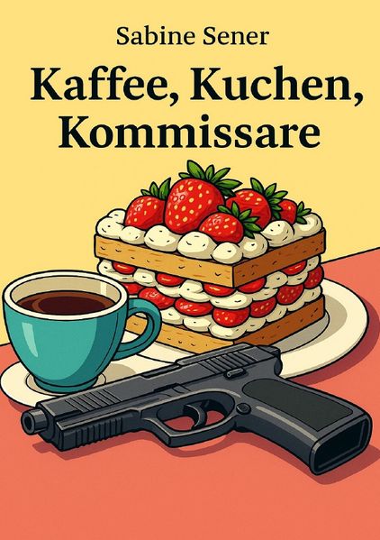 Cover von Kaffee, Kuchen, Kommissare