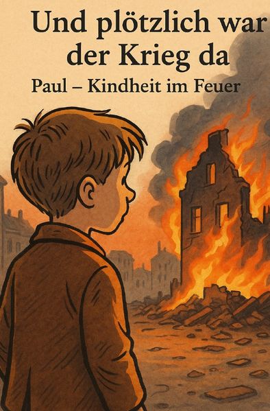 Cover von Und plötzlich war der Krieg da Paul – Kindheit im Feuer