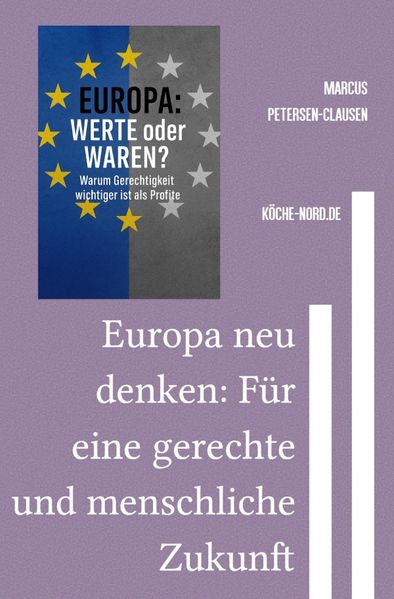 Cover von Europa neu denken: Für eine gerechte und menschliche Zukunft
