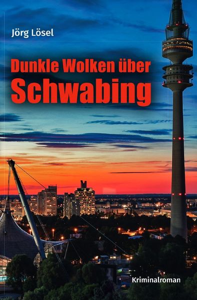 Cover von Dunkle Wolken über Schwabing