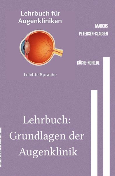 Cover von Lehrbuch: Grundlagen der Augenklinik