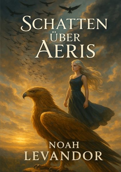Cover von Schatten über Aeris