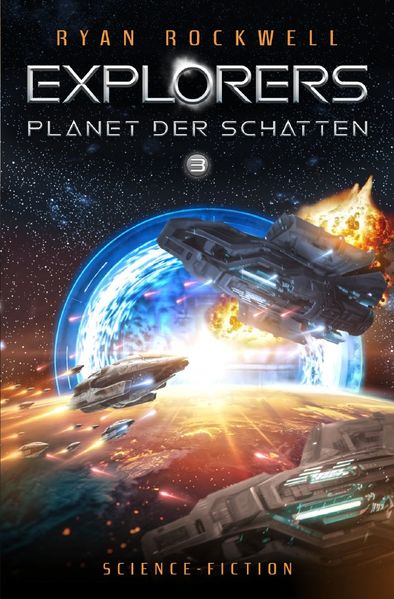 Cover von Explorers/Explorers 3 – Planet der Schatten