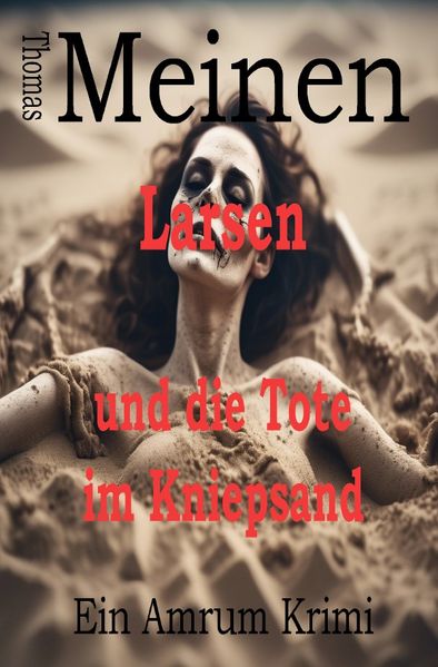 Cover von Larsen und die Tote im Kniepsand