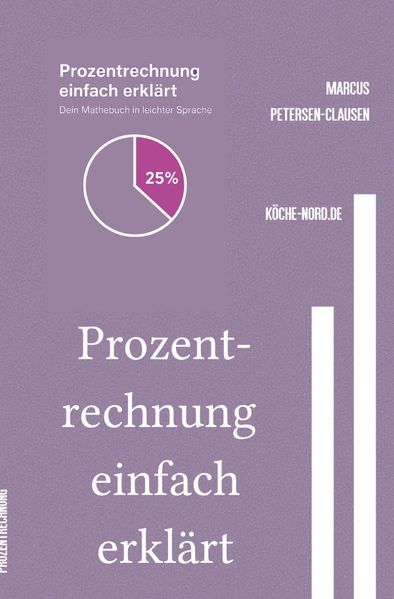 Cover von Prozentrechnung einfach erklärt