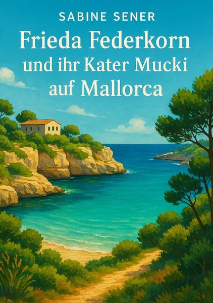 Cover von Frieda Federkorn und ihr Kater Mucki in der Großstadt/Frieda Federkorn und ihr Kater Mucki auf Mallorca