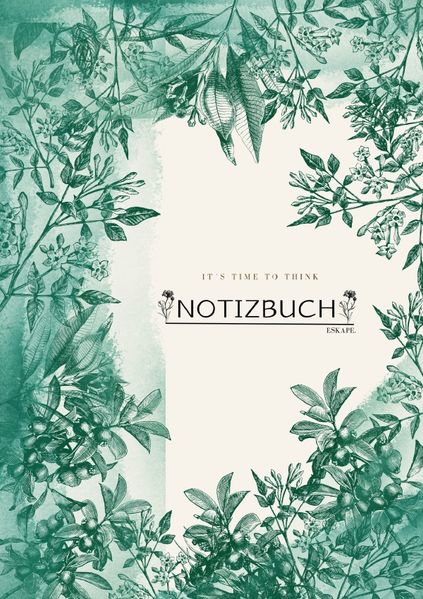 Cover von Notizbuch