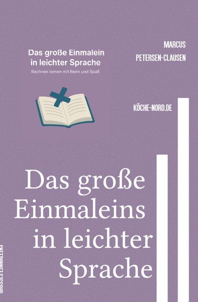 Cover von Das große Einmaleins in leichter Sprache