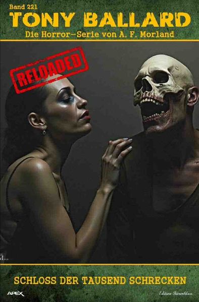 Cover von Tony Ballard – Reloaded, Band 221: Schloss der tausend Schrecken