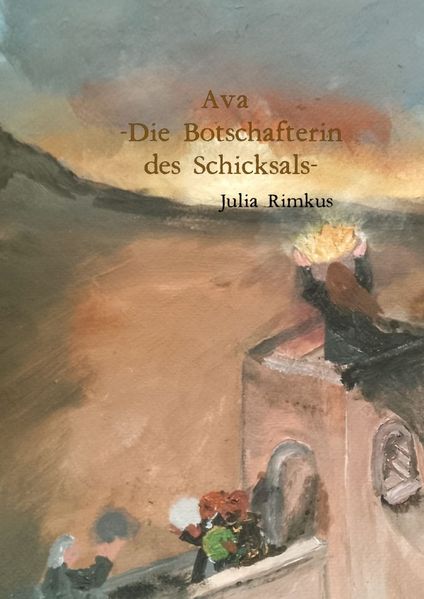 Cover von Ava – die Botschafterin des Schicksals