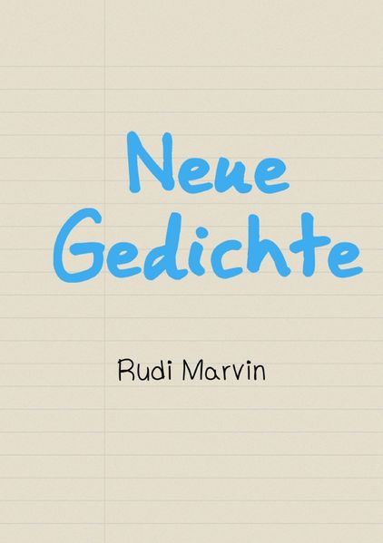 Cover von Neue Gedichte