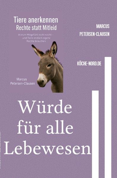 Cover von Würde für alle Lebewesen