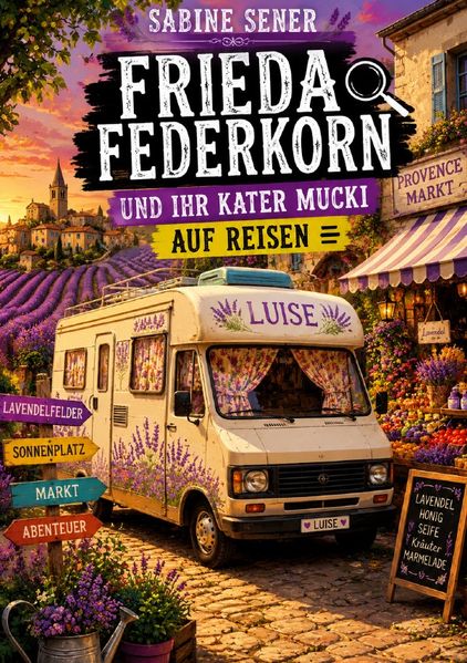 Cover von Frieda Federkorn und ihr Kater Mucki auf Reisen