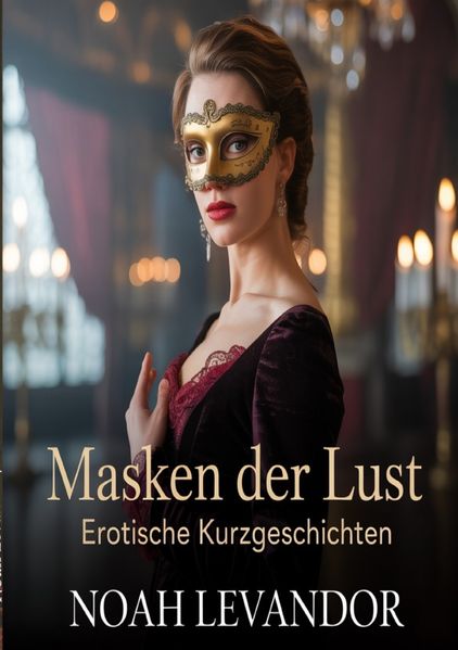 Cover von Masken der Lust Erotische Kurzgeschichten