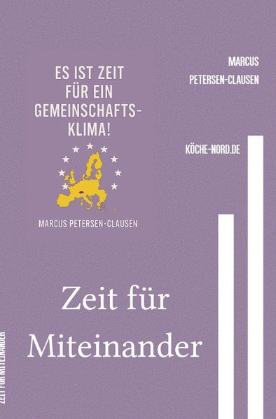 Cover von Zeit für Miteinander – Warum Respekt, Solidarität und Demokratie unser Europa retten können
