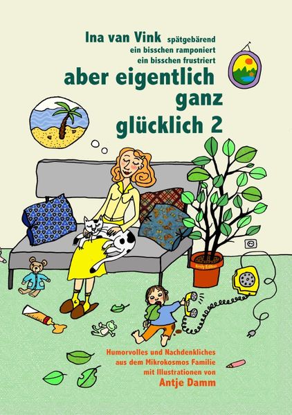 Cover von aber eigentlich ganz glücklich/aber eigentlich ganz glücklich 2