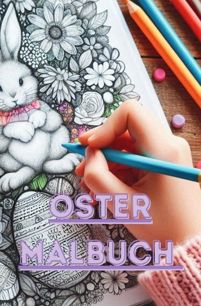 Cover von Oster Malbuch