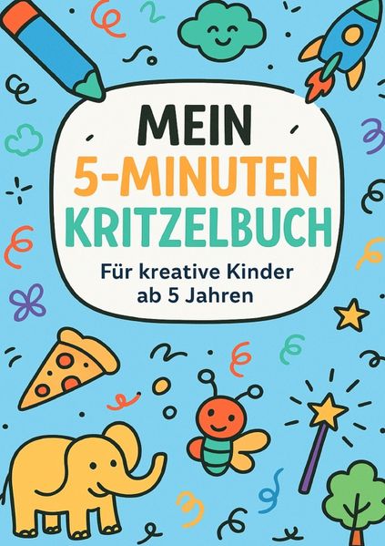 Cover von Mein 5-Minuten-Kritzelbuch
