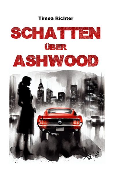 Cover von Mia Sanchez/Schatten über Ashwood
