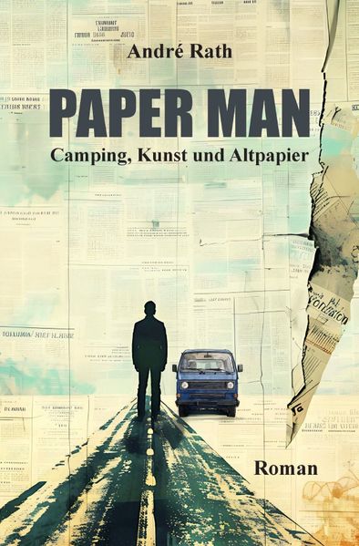 Cover von Paper Man