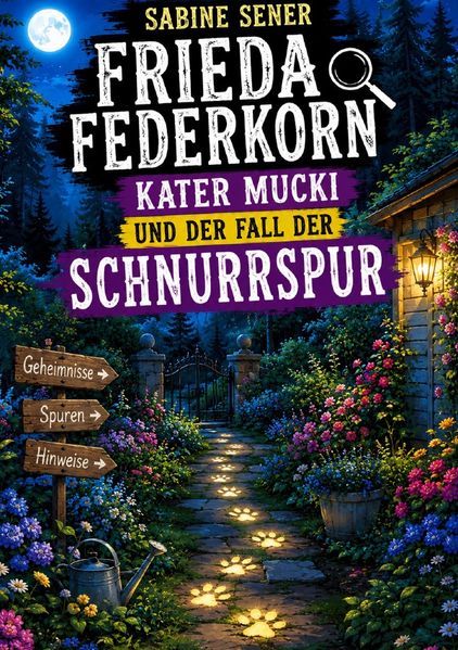 Cover von Frieda Federkorn, Kater Mucki und der Fall der Schnurrspur