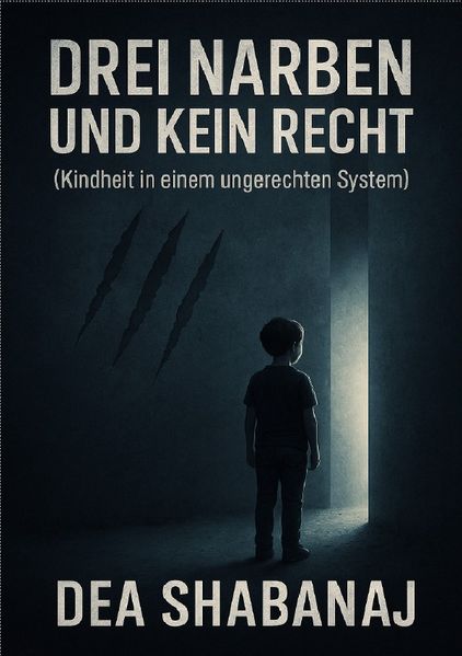 Cover von DREI NARBEN UND KEIN RECHT