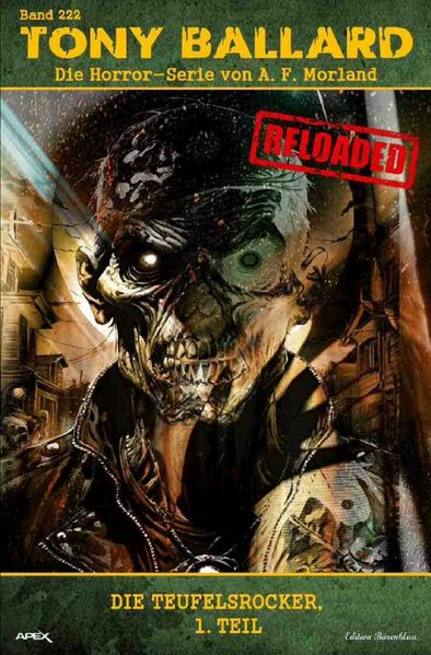 Cover von Tony Ballard – Reloaded, Band 222: Der Teufelsrocker, 1. Teil
