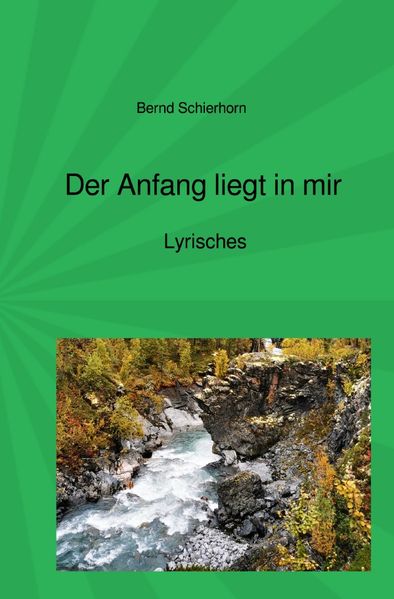 Cover von Der Anfang liegt in mir